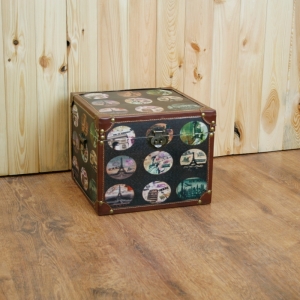 Drevený kufrík 30cm