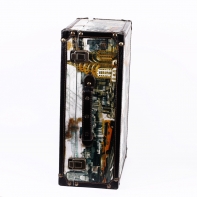 Drevený kufrík Taxi sada 2 ks 41/37 cm