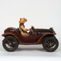 Drevený model auta 7,5kg