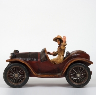 Drevený model auta 7,5kg