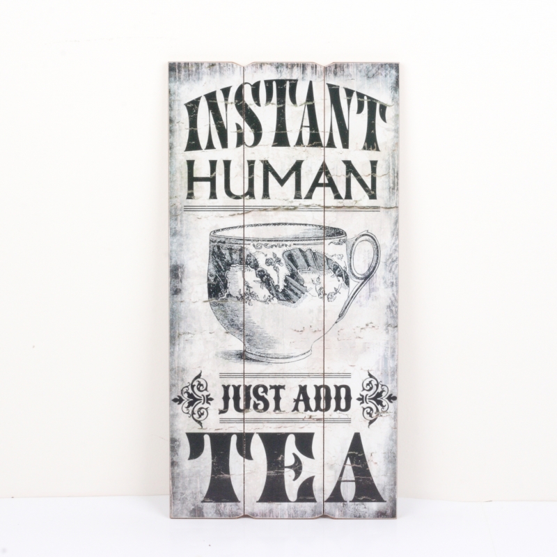 Drevený obraz TEA 30x60cm