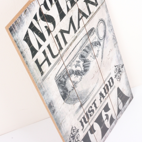 Drevený obraz TEA 30x60cm