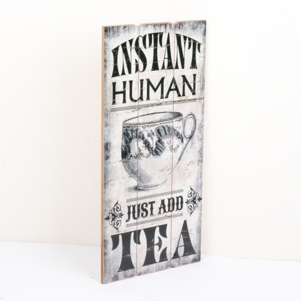 Drevený obraz TEA 30x60cm