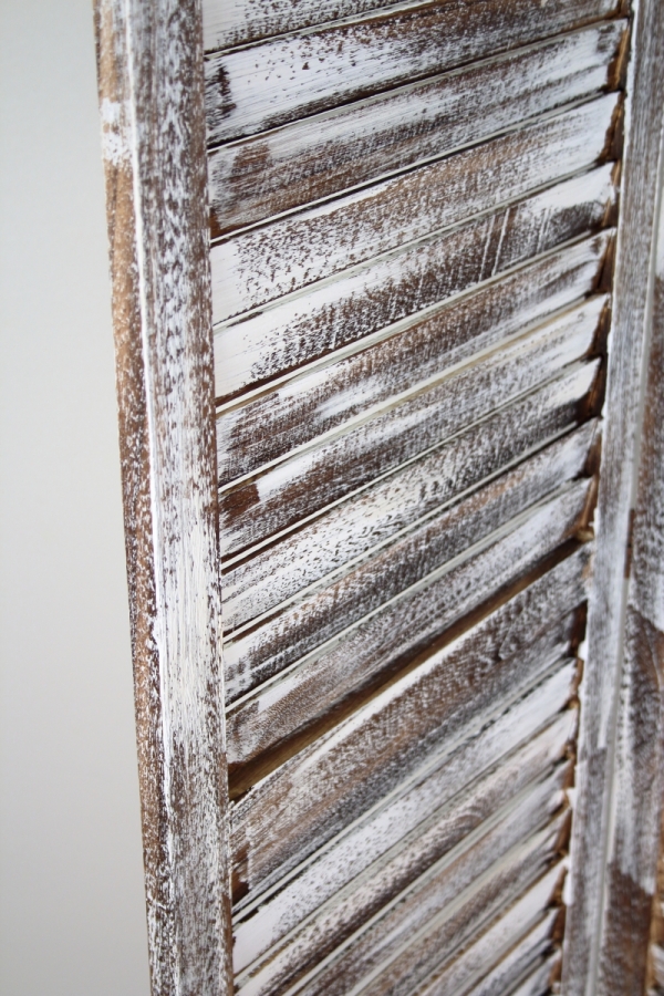 Drevený paravan s patinou 170x120cm