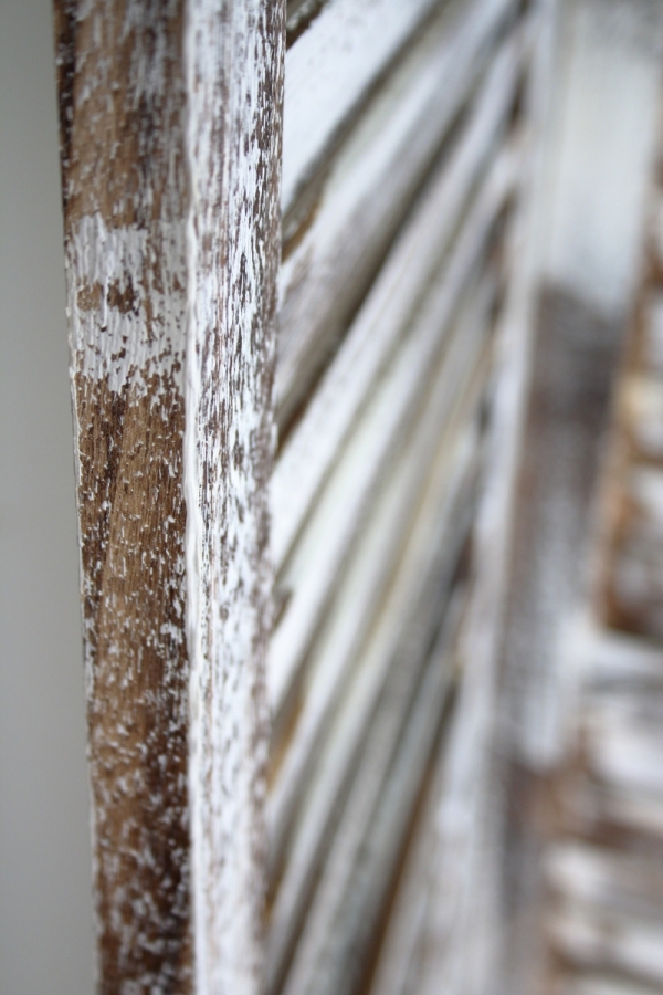 Drevený paravan s patinou 170x120cm