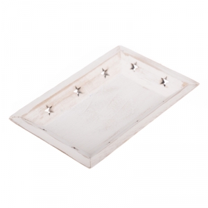 Drevený podnos 18x12x3,5cm