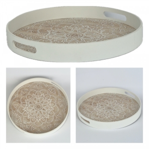 Drevený podnos 36cm