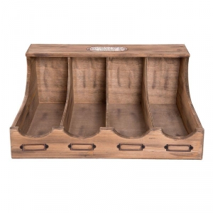 Dřevěný příborník 40x28x17cm