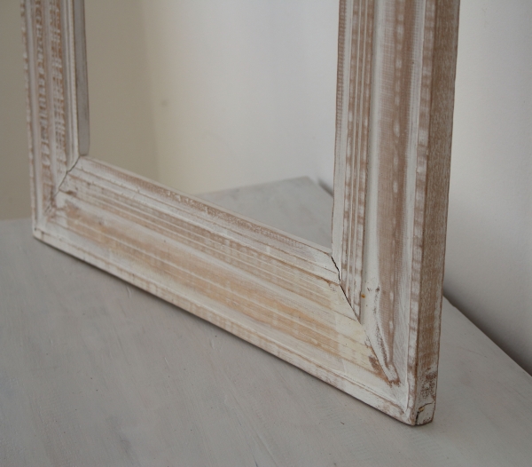 Drevený rám s patinou svetlý 50x115cm