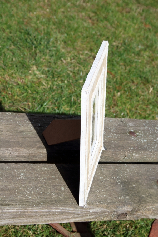 Drevený rámik na fotky 19,5x24,5cm