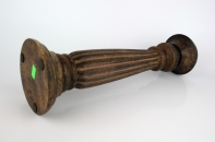 Drevený ručne vyrezávaný svietnik 38cm