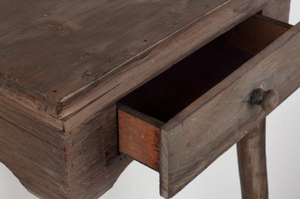 Drevený stojan na kvety s zásuvkou 36 × 100 × 36cm