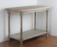 Drevený stôl / ostrovček antik 122,5 x 60,5x90cm