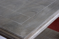 Drevený stôl / ostrovček antik 122,5 x 60,5x90cm