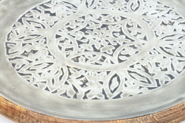 Drevená tácka gravírovaná 30cm