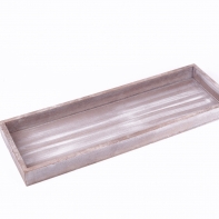 Drevený tácka s patinou 40x15cm