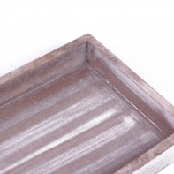 Drevený tácka s patinou 40x15cm