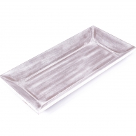 Drevený tácka s patinou 41x21cm