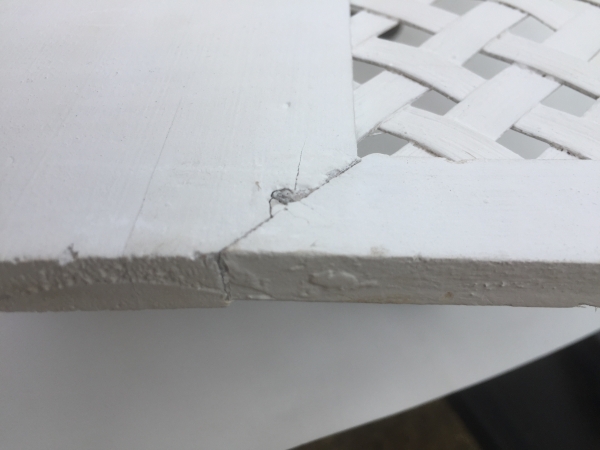 Dřevěný věšák 60x18cm - vyřazeno