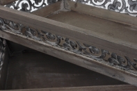 Drevený vintage podnos (set 3ks)