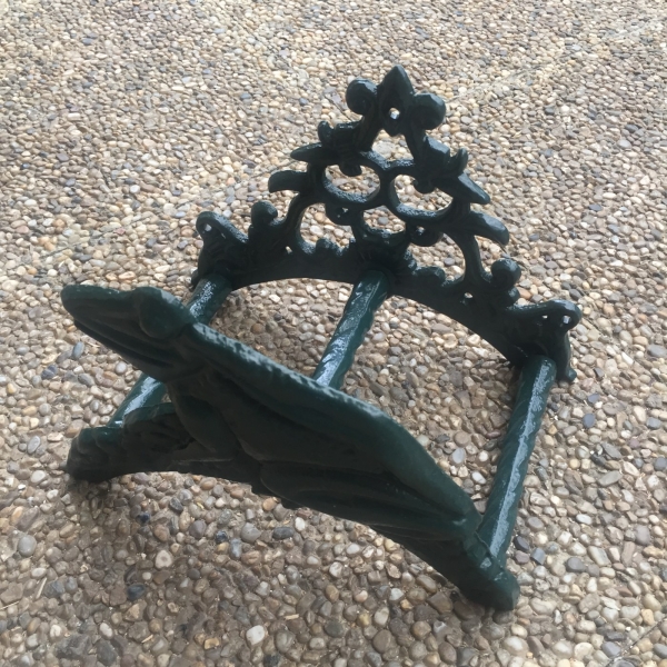 Držiak na hadicu nástenný žaba 25,5x16,1x17,9cm