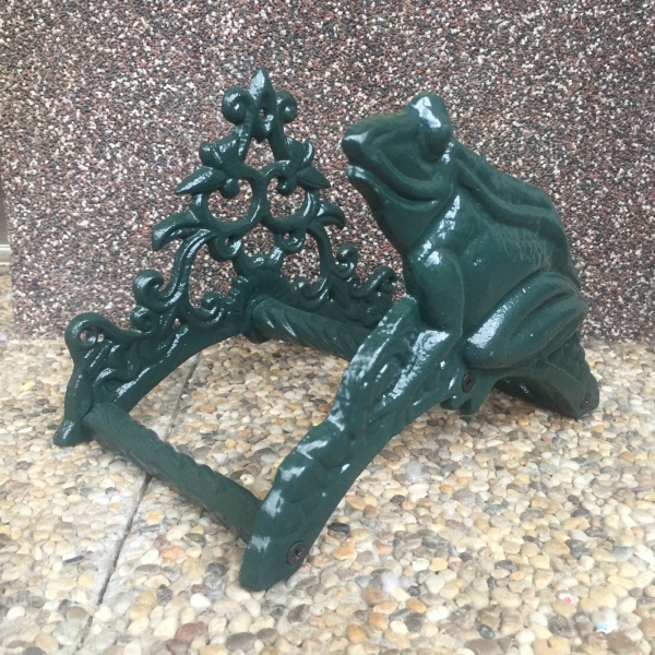Držiak na hadicu nástenný žaba 25,5x16,1x17,9cm