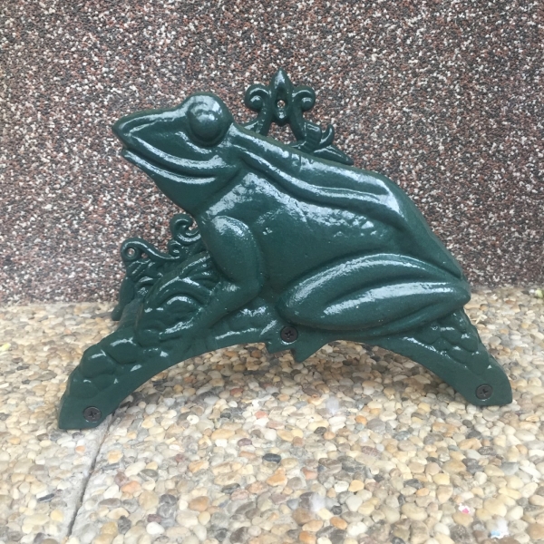 Držiak na hadicu nástenný žaba 25,5x16,1x17,9cm