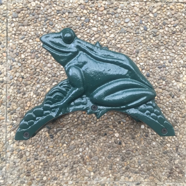 Držiak na hadicu nástenný žaba 25,5x16,1x17,9cm