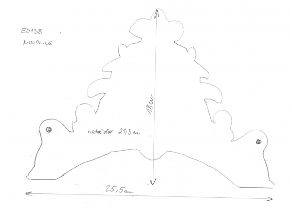 Držiak na hadicu nástenný žaba 25,5x16,1x17,9cm