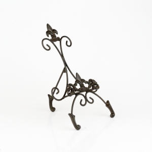 Držiak na kuchárku liatina 22x27x4,5cm