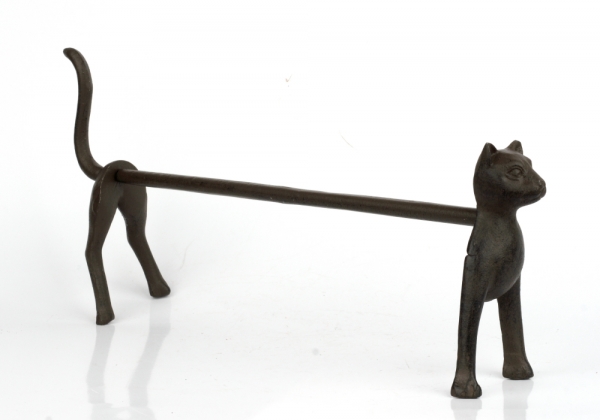 Držiak na kuchynské utierky mačka 36cm