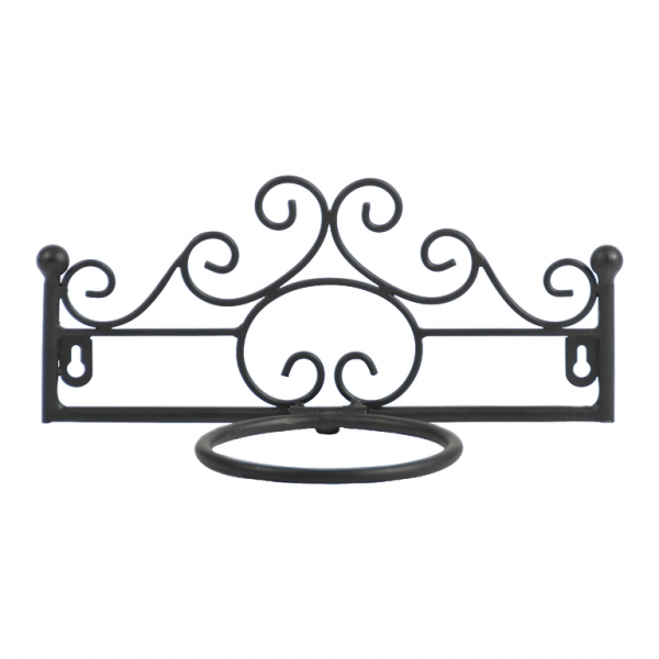 Držiak na kvetináč s ornamentami