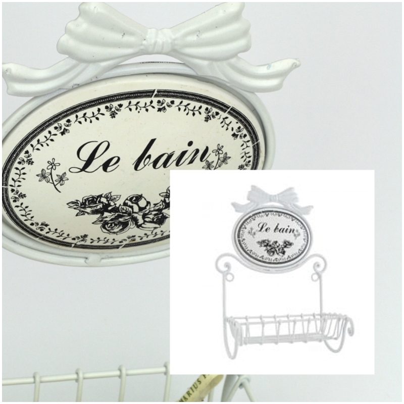 Držiak na mydlo Le bain 17x13x29cm