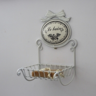 Držiak na mydlo Le bain 17x13x29cm