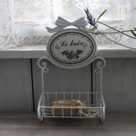 Držiak na mydlo Le bain 17x13x29cm