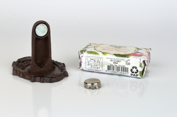 Držiak na mydlo s magnetom 8,1x7,7x10,8cm