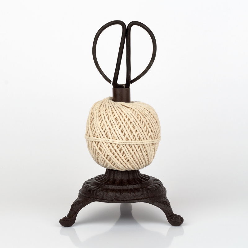 Držiak na špagát s nožnicami 13x12x13cm