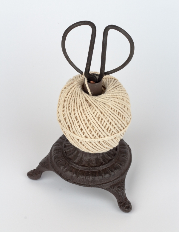 Držiak na špagát s nožnicami 13x12x13cm