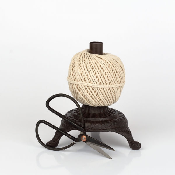 Držiak na špagát s nožnicami 13x12x13cm