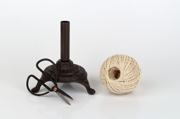 Držiak na špagát s nožnicami 13x12x13cm