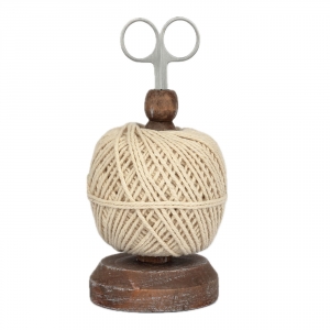 Držiak na špagát s nožnicami 8x17cm