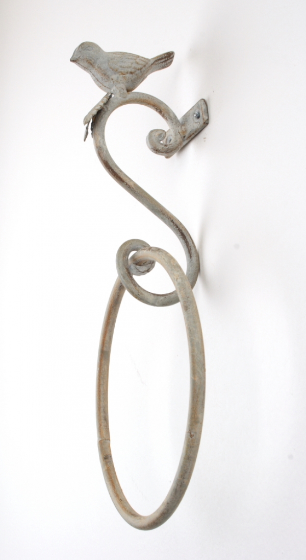 Držiak na uteráky s vtáčikom 16x30cm