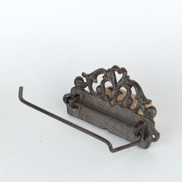 Držiak na toaletný papier na stenu 18 x 10 x 8,5 cm