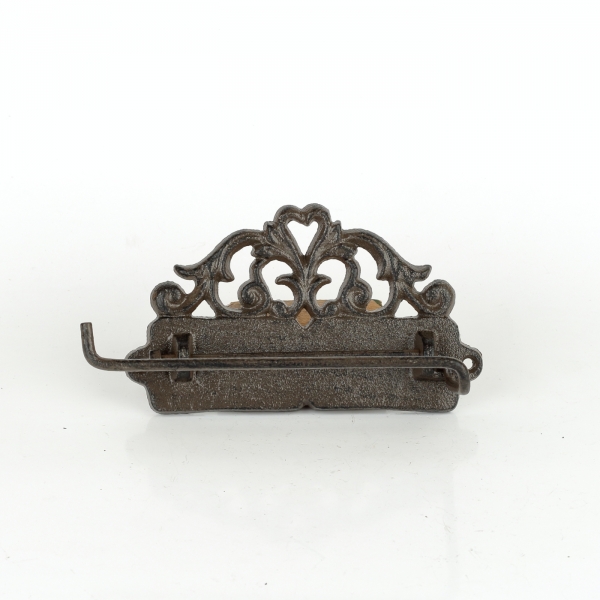 Držiak na toaletný papier na stenu 18 x 10 x 8,5 cm