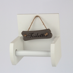 Držiak na toaletný papier TOILETTES 15x14x10cm