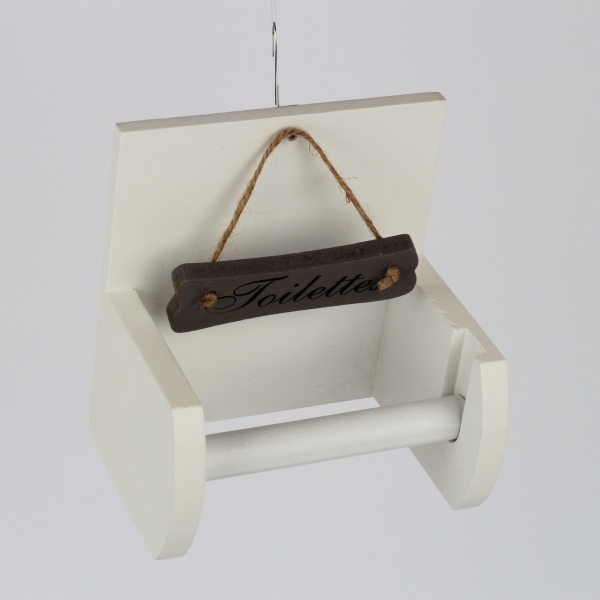 Držiak na toaletný papier TOILETTES 15x14x10cm