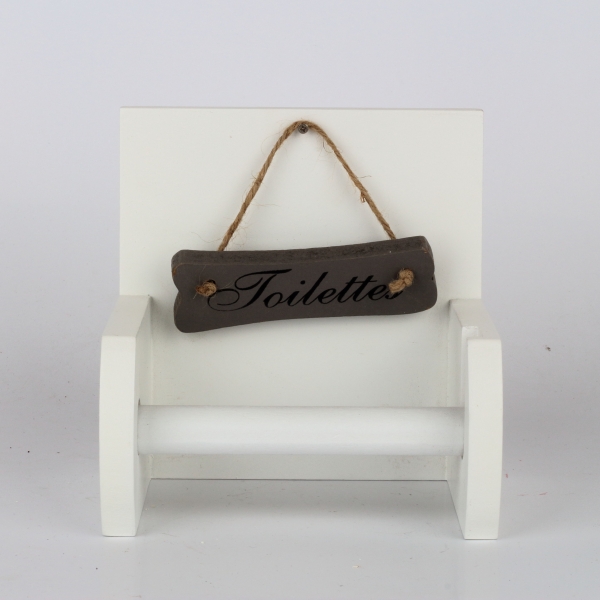 Držiak na toaletný papier TOILETTES 15x14x10cm