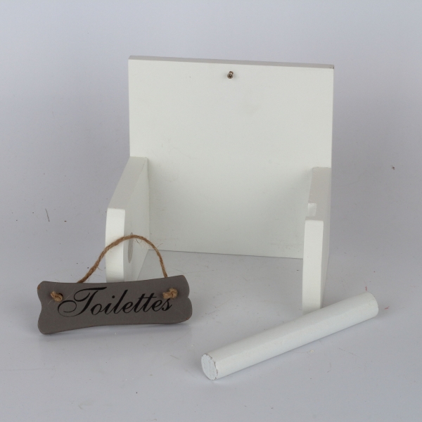 Držiak na toaletný papier TOILETTES 15x14x10cm