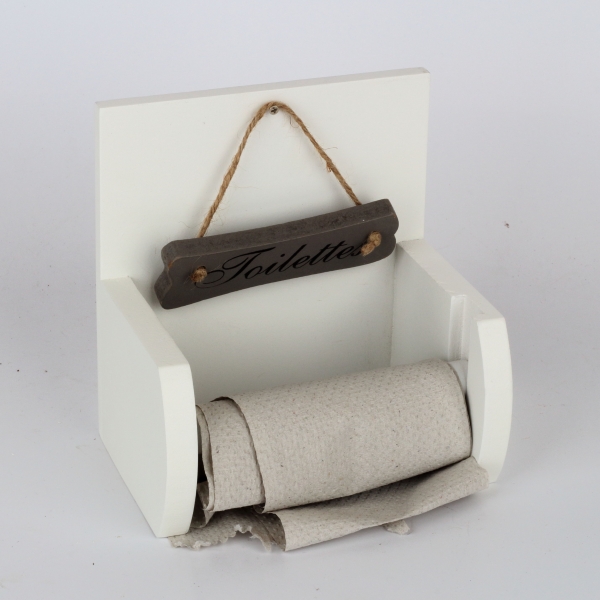Držiak na toaletný papier TOILETTES 15x14x10cm