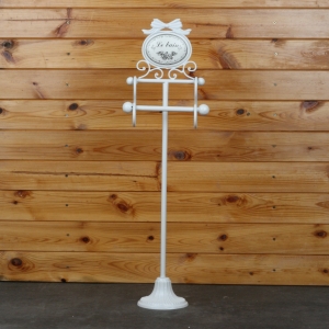 Držiak na toaletný papier vo vintage štýle Le bain 73cm